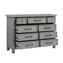  Homelegance Logandale 1559DG-5 Dresser IMAGE 3