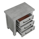  Homelegance Logandale 1559DG-4 Night Stand IMAGE 4