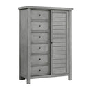  Homelegance Logandale 1559DG-10 Wardrobe Chest IMAGE 2