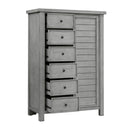  Homelegance Logandale 1559DG-10 Wardrobe Chest IMAGE 4