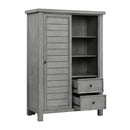  Homelegance Logandale 1559DG-10 Wardrobe Chest IMAGE 6
