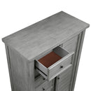  Homelegance Logandale 1559DG-10 Wardrobe Chest IMAGE 7