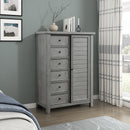  Homelegance Logandale 1559DG-10 Wardrobe Chest IMAGE 9