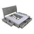 Homelegance Logandale Platform Bed with Storage - Maison Elegance Furniture LLC