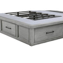 Homelegance Logandale Platform Bed with Storage - Maison Elegance Furniture LLC