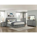 Homelegance Logandale Platform Bed with Storage - Maison Elegance Furniture LLC
