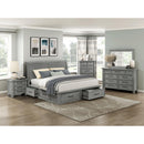 Homelegance Logandale Platform Bed with Storage - Maison Elegance Furniture LLC