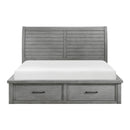 Homelegance Logandale Platform Bed with Storage - Maison Elegance Furniture LLC