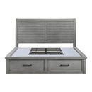 Homelegance Logandale Platform Bed with Storage - Maison Elegance Furniture LLC