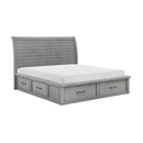 Homelegance Logandale Platform Bed with Storage - Maison Elegance Furniture LLC