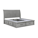 Homelegance Logandale Platform Bed with Storage - Maison Elegance Furniture LLC
