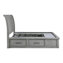 Homelegance Logandale Platform Bed with Storage - Maison Elegance Furniture LLC