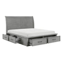 Homelegance Logandale Platform Bed with Storage - Maison Elegance Furniture LLC