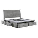 Homelegance Logandale Platform Bed with Storage - Maison Elegance Furniture LLC