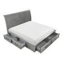 Homelegance Logandale Platform Bed with Storage - Maison Elegance Furniture LLC