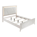  Size_King -- Homelegance Asteria Upholstered Panel Bed IMAGE 12