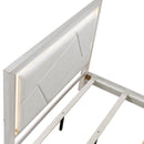  Size_King -- Homelegance Asteria Upholstered Panel Bed IMAGE 16