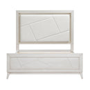  Size_King -- Homelegance Asteria Upholstered Panel Bed IMAGE 2