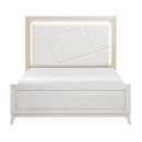  Size_King -- Homelegance Asteria Upholstered Panel Bed IMAGE 7