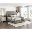  Size_King -- Homelegance Paola Upholstered Platform Bed IMAGE 10