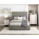  Size_King -- Homelegance Paola Upholstered Platform Bed IMAGE 11