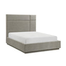  Size_King -- Homelegance Paola Upholstered Platform Bed IMAGE 3