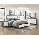  Size_King -- Homelegance Rowan Platform Bed with Storage IMAGE 12
