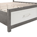  Size_California King -- Rowan 1366K-1CK* California King Platform Bed with Footboard Storage IMAGE 10