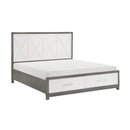  Size_California King -- Rowan 1366K-1CK* California King Platform Bed with Footboard Storage IMAGE 3