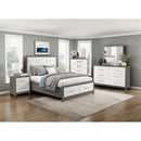  Size_Full -- Rowan 1366F-1* Full Platform Bed with Footboard Storage IMAGE 11