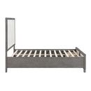  Size_Full -- Rowan 1366F-1* Full Platform Bed with Footboard Storage IMAGE 6