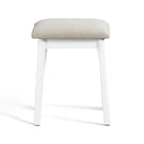  Homelegance Camilla 4565WH Dressing Table with Mirror IMAGE 5