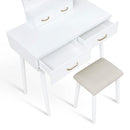  Homelegance Camilla 4565WH Dressing Table with Mirror IMAGE 7
