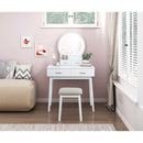  Homelegance Camilla 4565WH Dressing Table with Mirror IMAGE 8