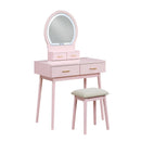  Homelegance Camilla 4565PK Dressing Table with Mirror IMAGE 1