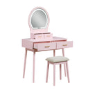  Homelegance Camilla 4565PK Dressing Table with Mirror IMAGE 2