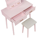  Homelegance Camilla 4565PK Dressing Table with Mirror IMAGE 7