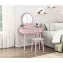  Homelegance Camilla 4565PK Dressing Table with Mirror IMAGE 9