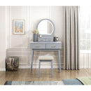  Homelegance Camilla 4565GY Dressing Table with Mirror IMAGE 8