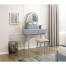  Homelegance Camilla 4565GY Dressing Table with Mirror IMAGE 9