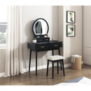  Homelegance Camilla 4565BK Dressing Table with Mirror IMAGE 9