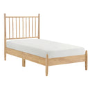  Color_  Size_Twin  -- Brickell 1490T-1 Twin Platform Bed IMAGE 3