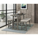  Homelegance Auburndale 5685-24BH Counter Height Bench IMAGE 3