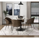  Homelegance Cosimo 5920BRS Side Chair IMAGE 5