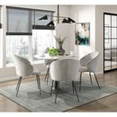  Homelegance Cosimo 5920BES Side Chair IMAGE 5