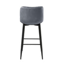  Homelegance Nya 5695DGY-29 Pub Height Chair IMAGE 4