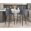  Homelegance Nya 5695DGY-29 Pub Height Chair IMAGE 5
