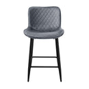  Homelegance Nya 5695DGY-24 Counter Height Chair IMAGE 1