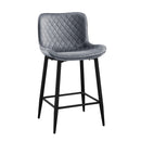  Homelegance Nya 5695DGY-24 Counter Height Chair IMAGE 2