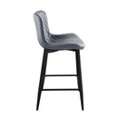 Homelegance Nya 5695DGY-24 Counter Height Chair IMAGE 3